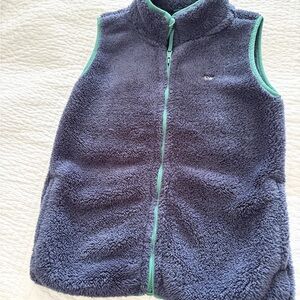 Vineyard Vines Blue and Green Vest